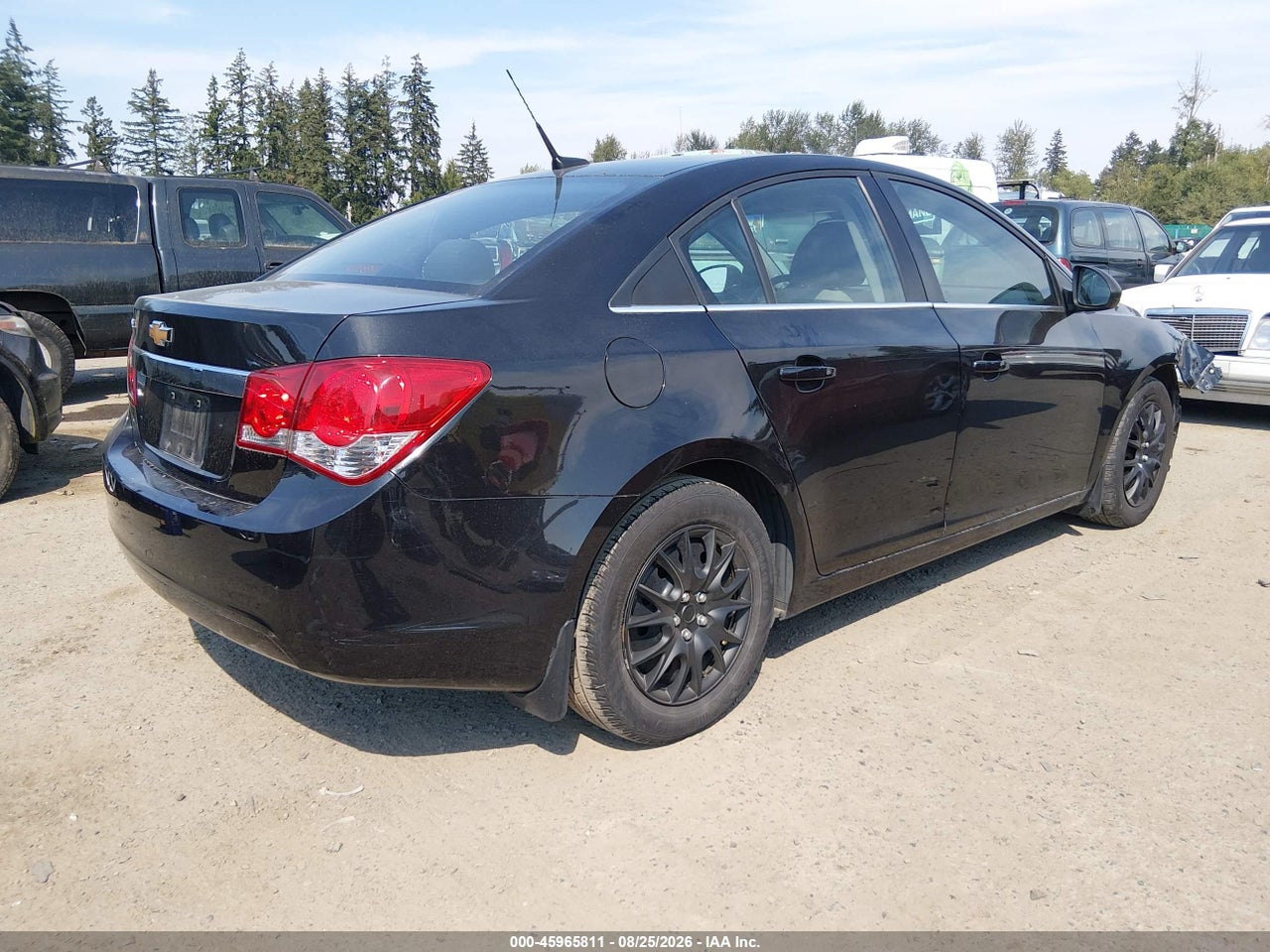 2012 CHEVROLET CRUZE LS · 4/11