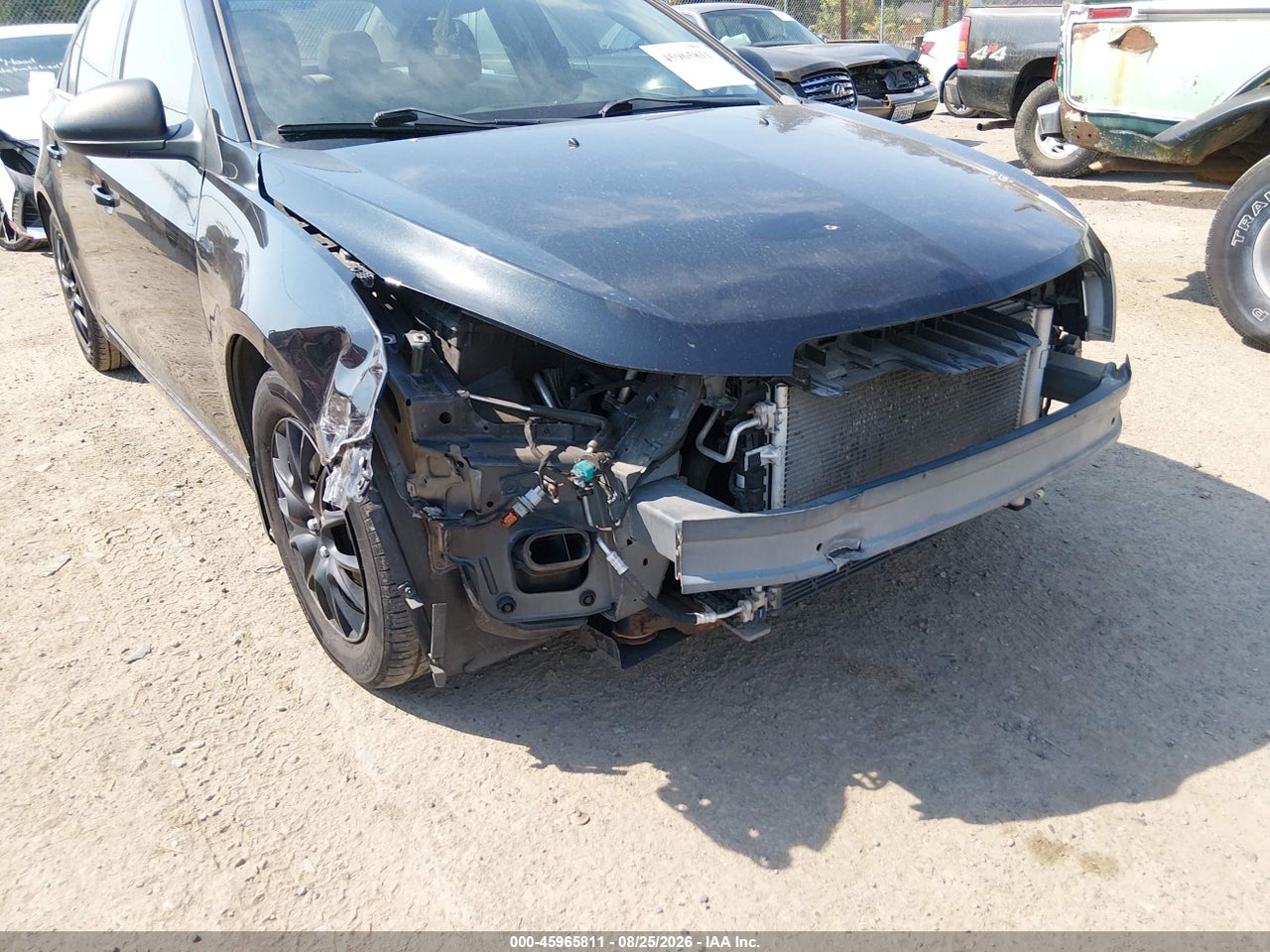 2012 CHEVROLET CRUZE LS · 6/11
