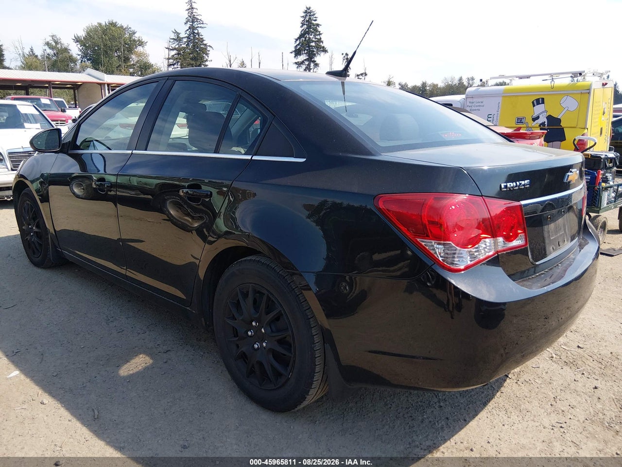 2012 CHEVROLET CRUZE LS · 3/11