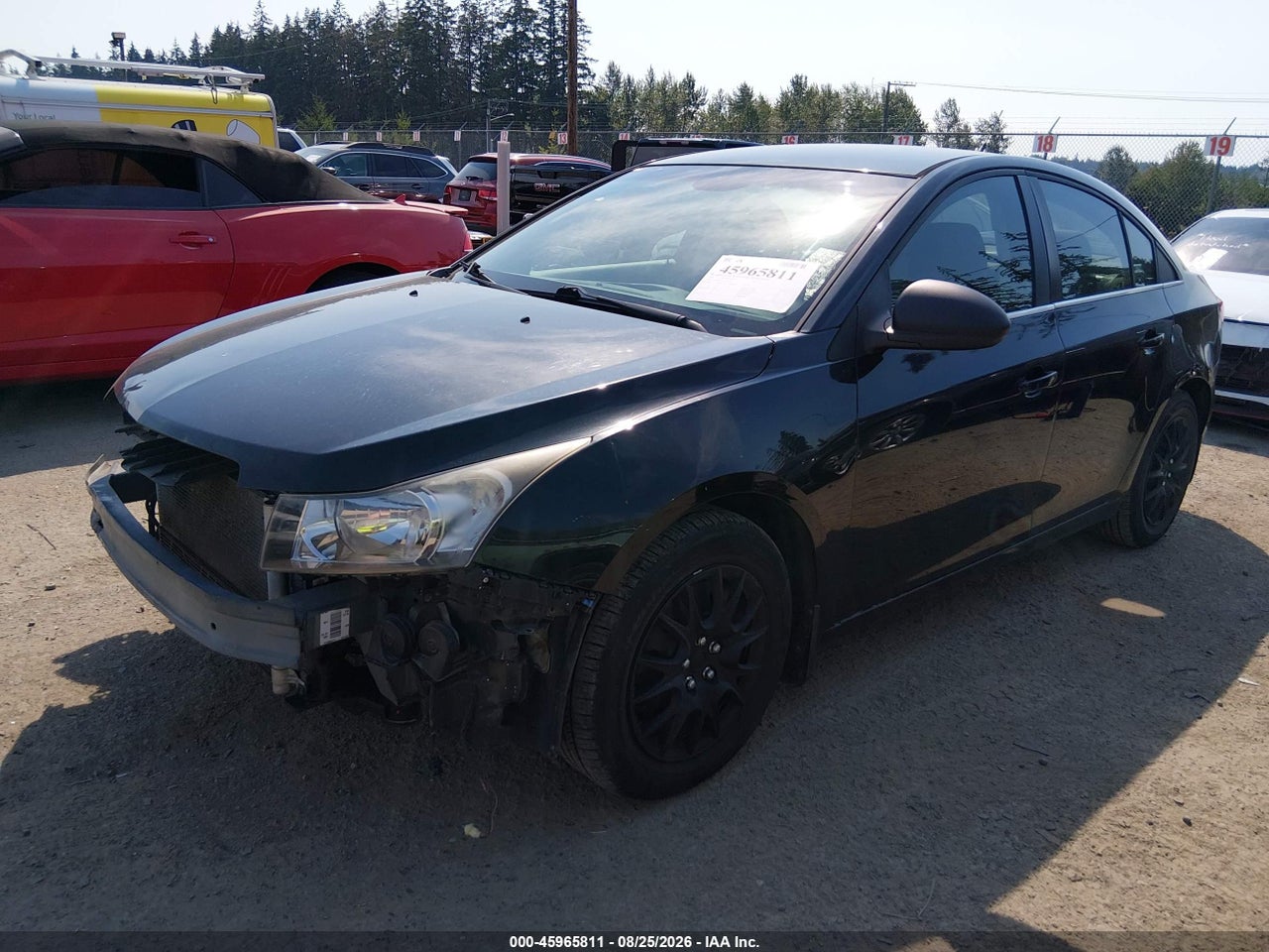 2012 CHEVROLET CRUZE LS · 2/11