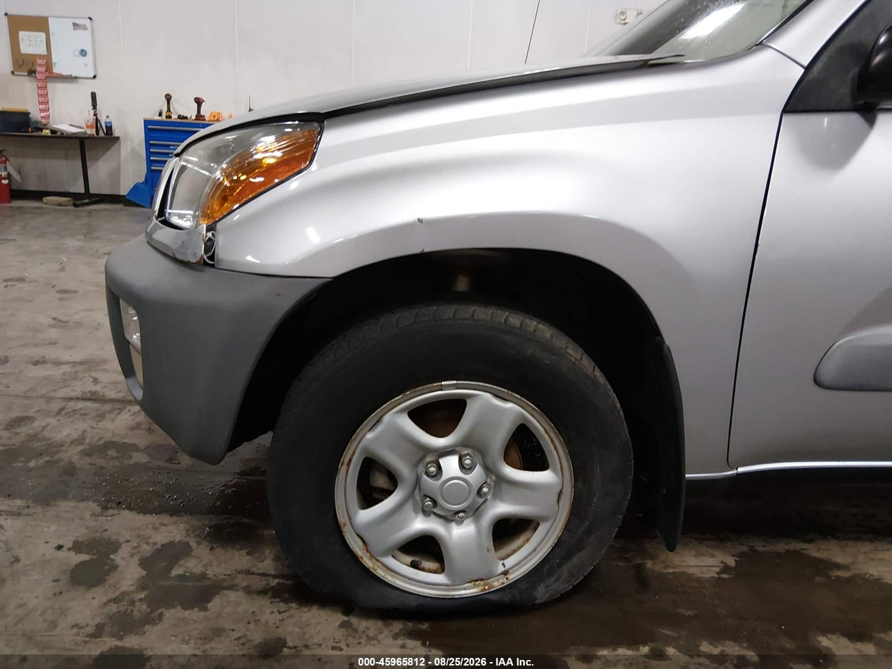 2001 TOYOTA RAV4   · 6/11