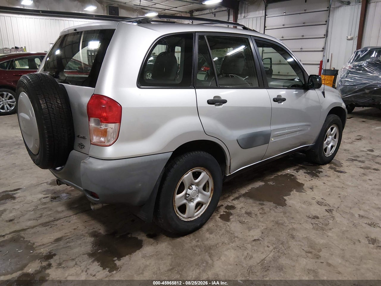 2001 TOYOTA RAV4   · 4/11