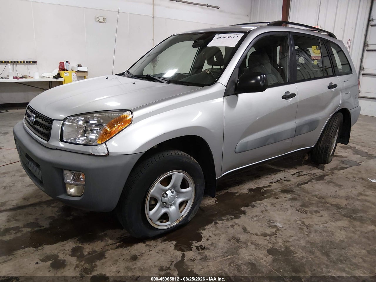 2001 TOYOTA RAV4   · 2/11