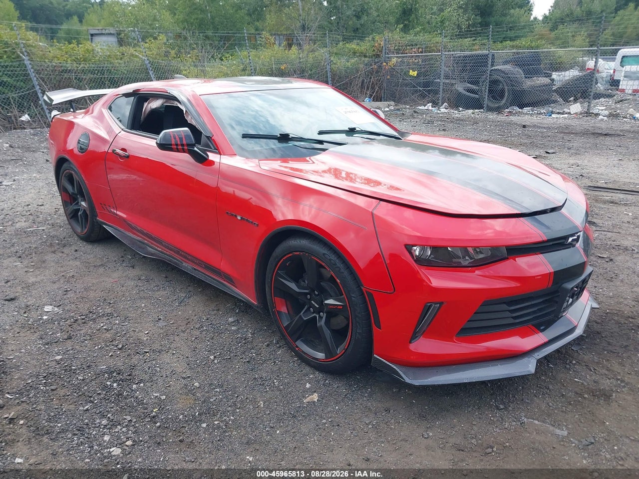 2018 CHEVROLET CAMARO 1LT