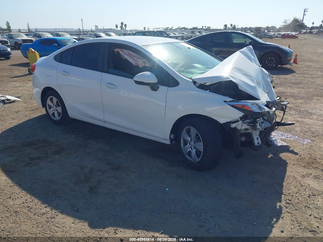 2018 CHEVROLET CRUZE LS AUTO