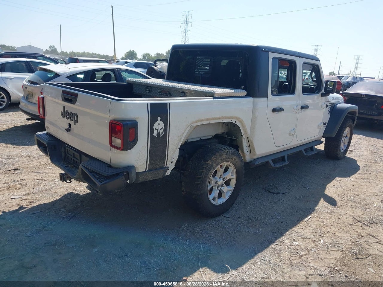 2020 JEEP GLADIATOR SPORT S 4X4 · 4/10
