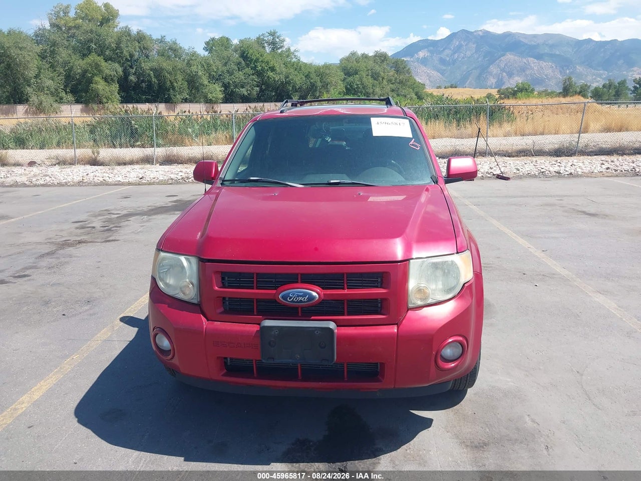 2008 FORD ESCAPE LIMITED · 6/11