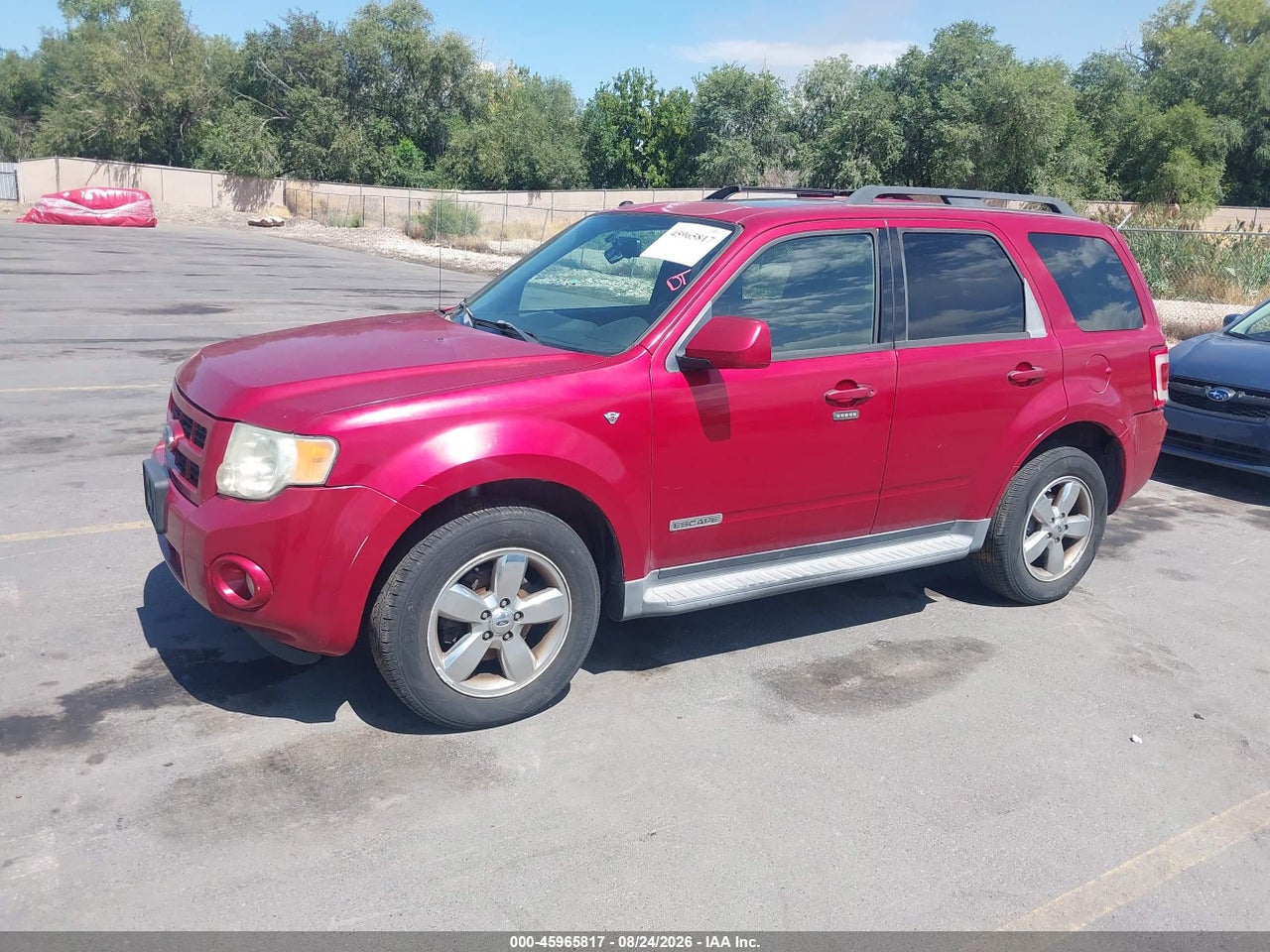 2008 FORD ESCAPE LIMITED · 2/11