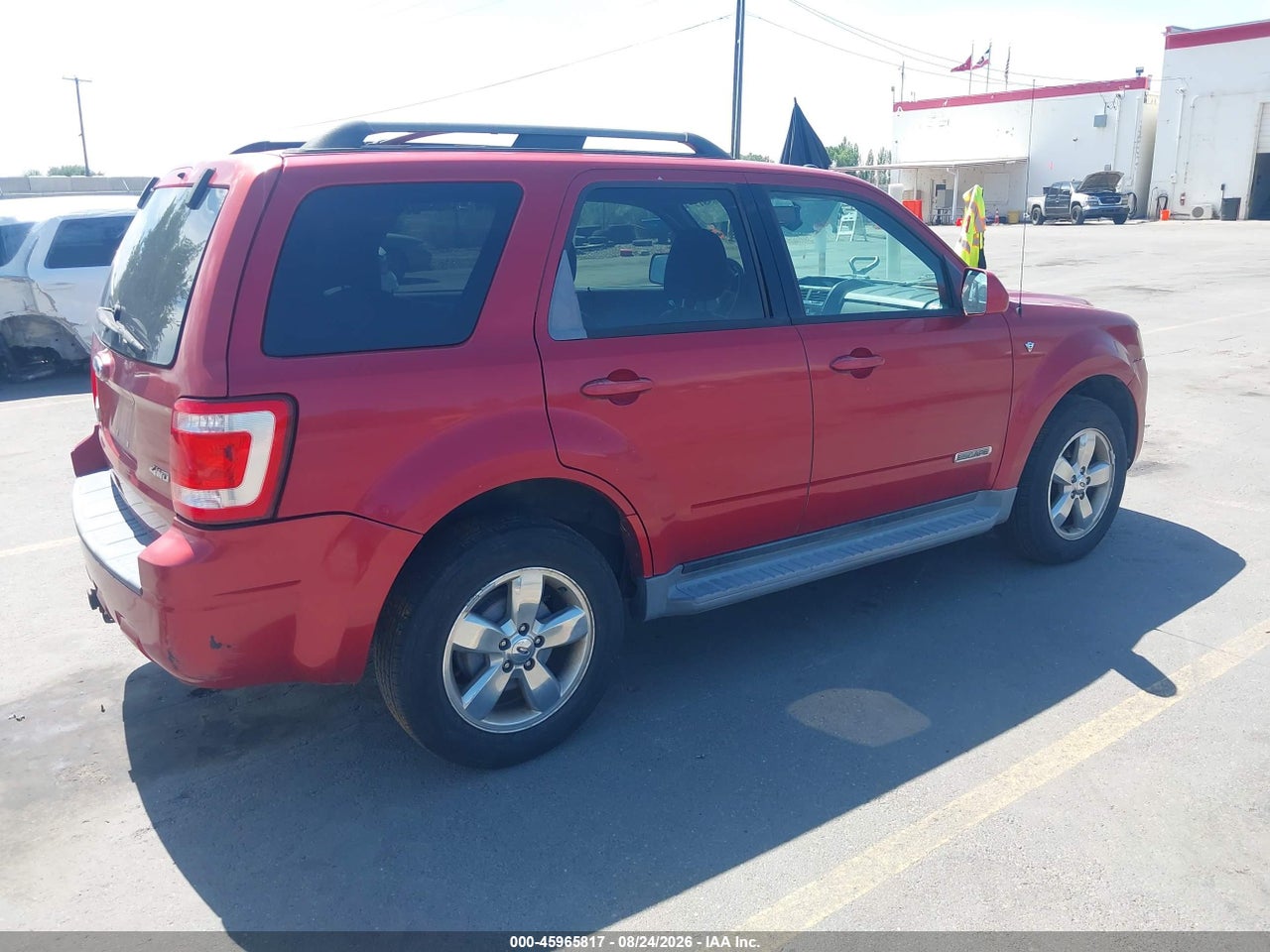 2008 FORD ESCAPE LIMITED · 4/11