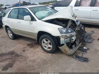 JT6HF10U6YO****** · 2000 LEXUS RX 300