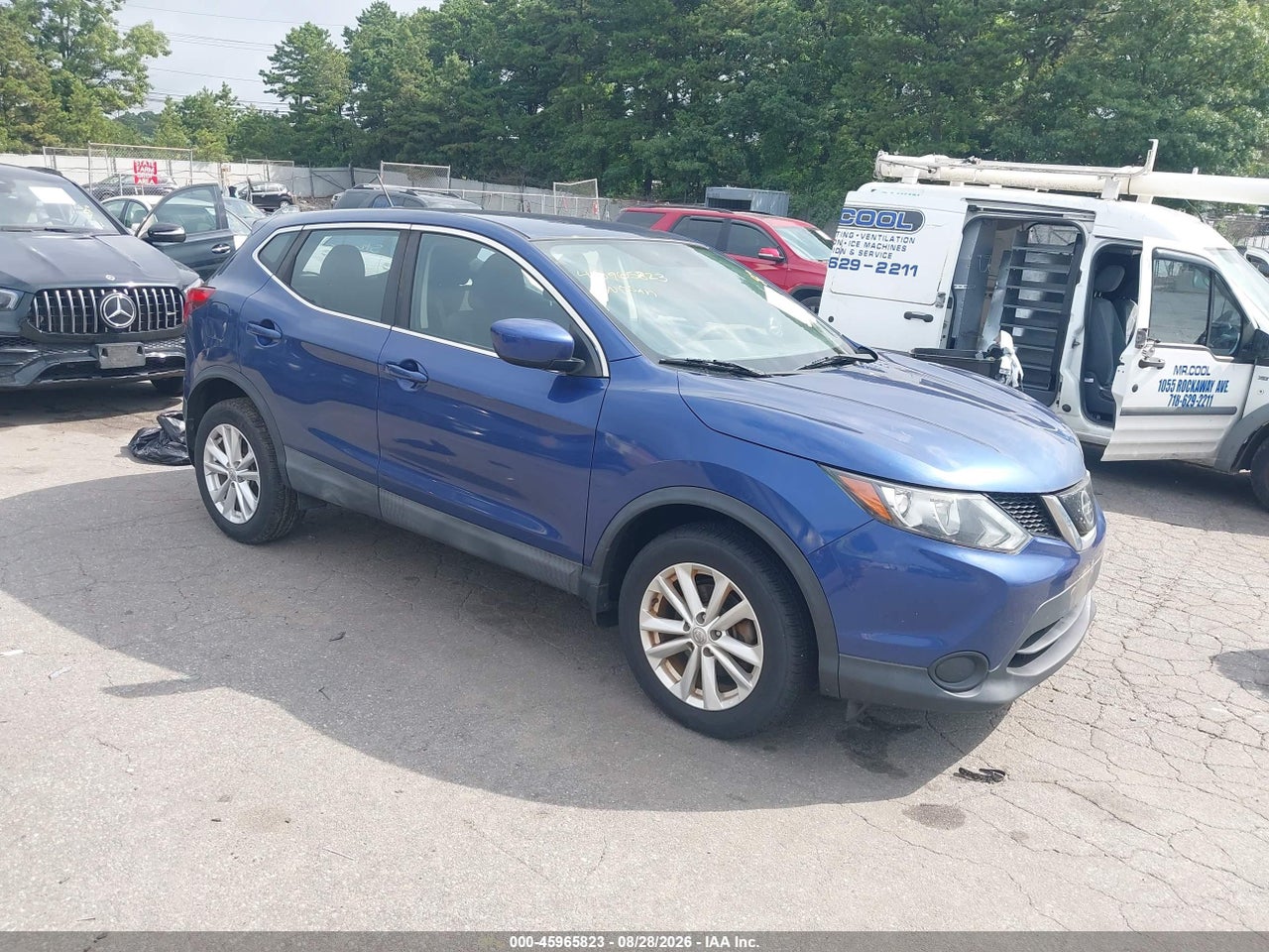 2018 NISSAN ROGUE SPORT S