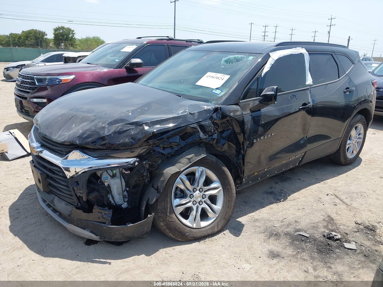 2022 CHEVROLET BLAZER FWD 2LT · 2/10