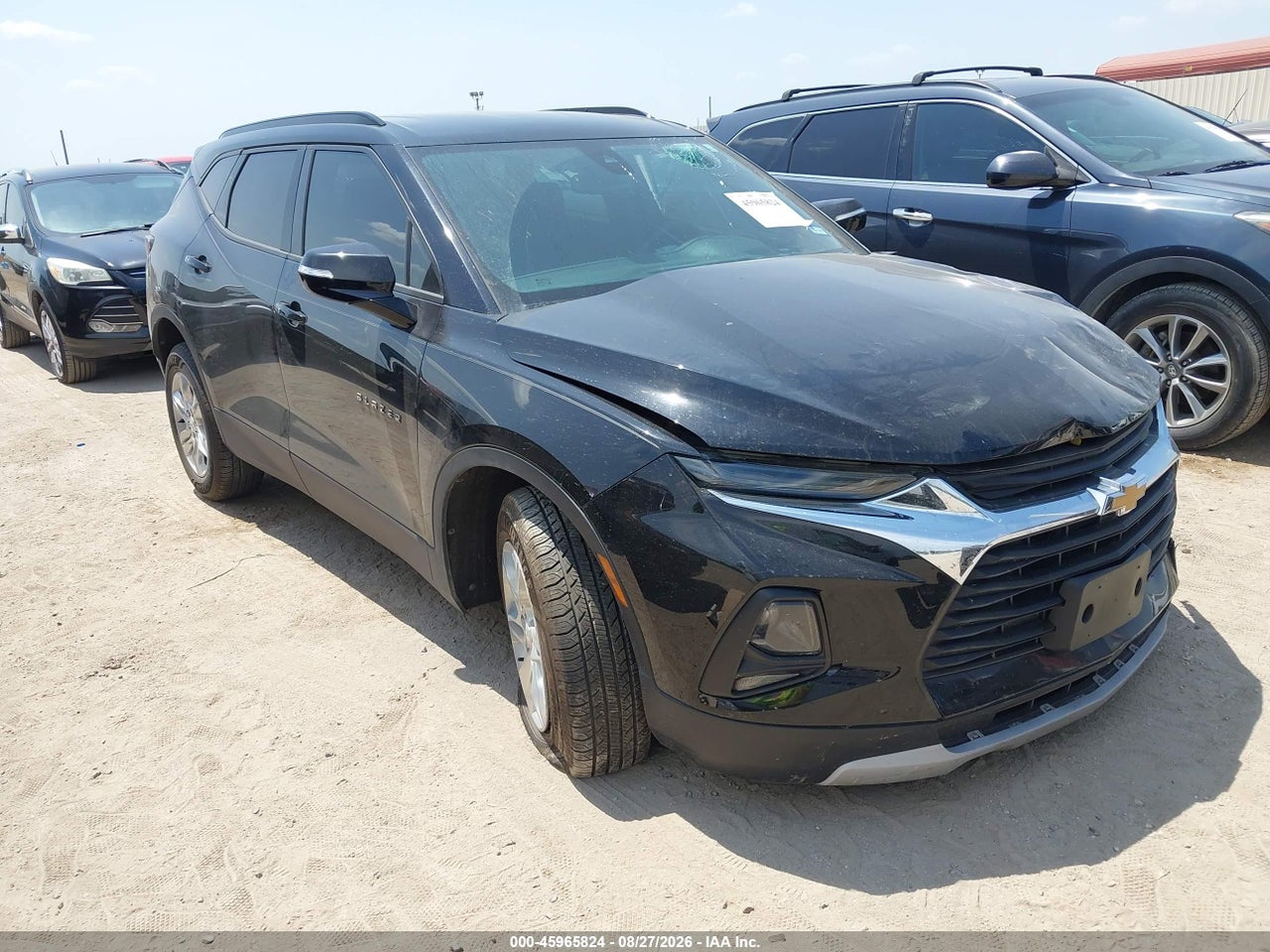 3GNKBCR44NS****** · 2022 CHEVROLET BLAZER FWD 2LT