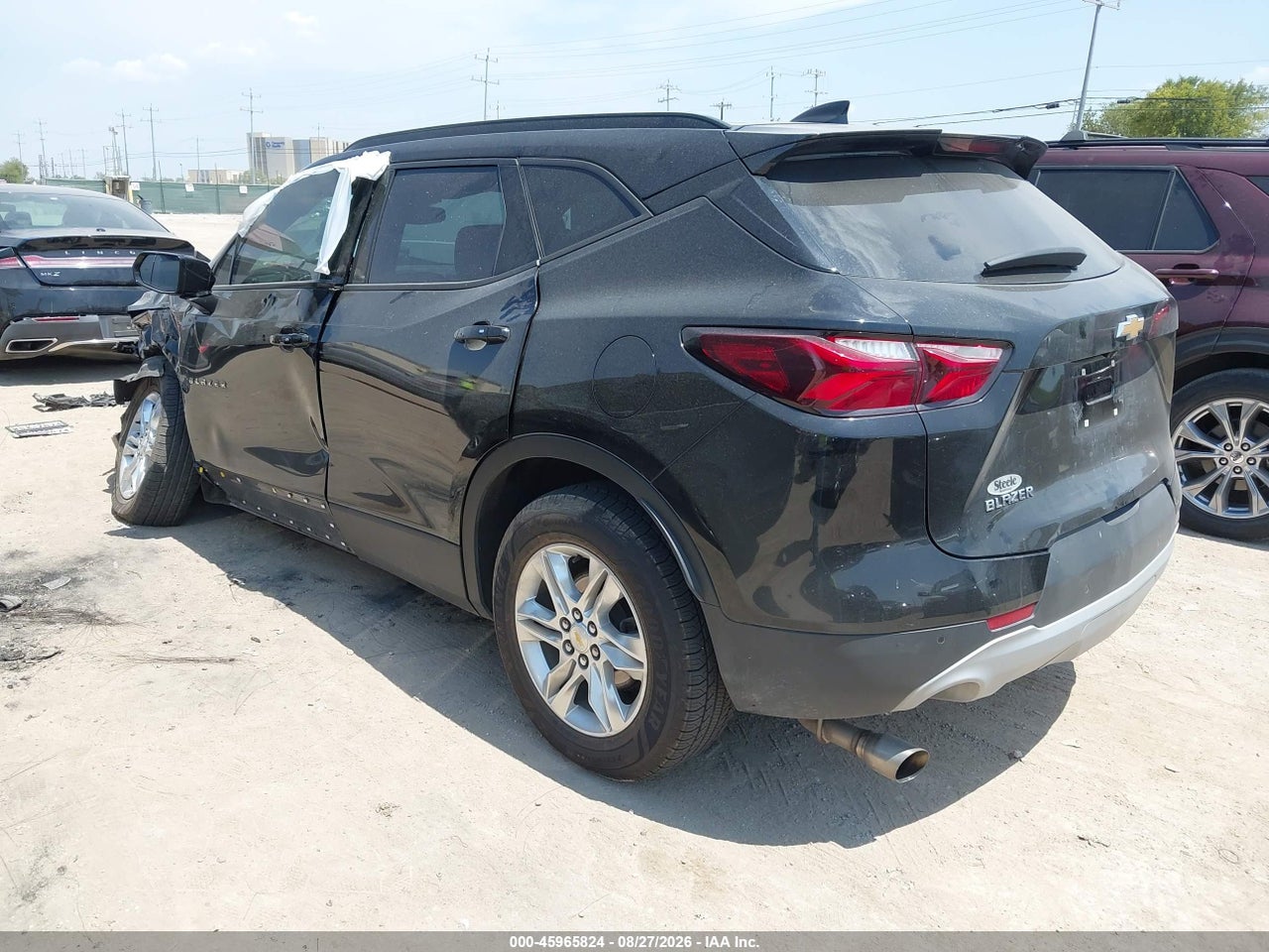 2022 CHEVROLET BLAZER FWD 2LT · 3/10