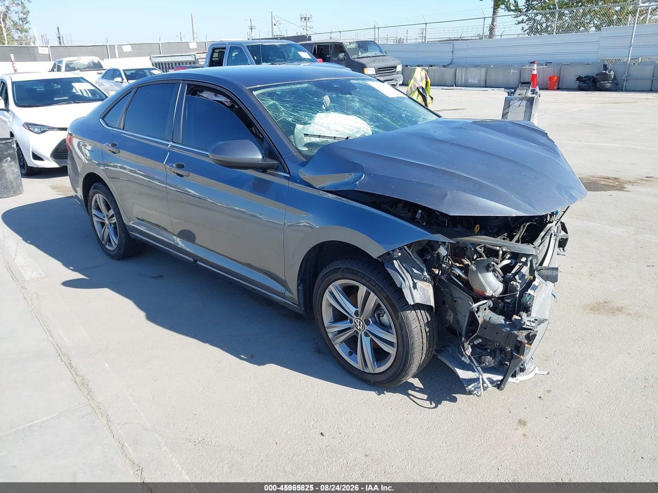 3VWEM7BU4NM****** · 2022 VOLKSWAGEN JETTA 1.5T SE