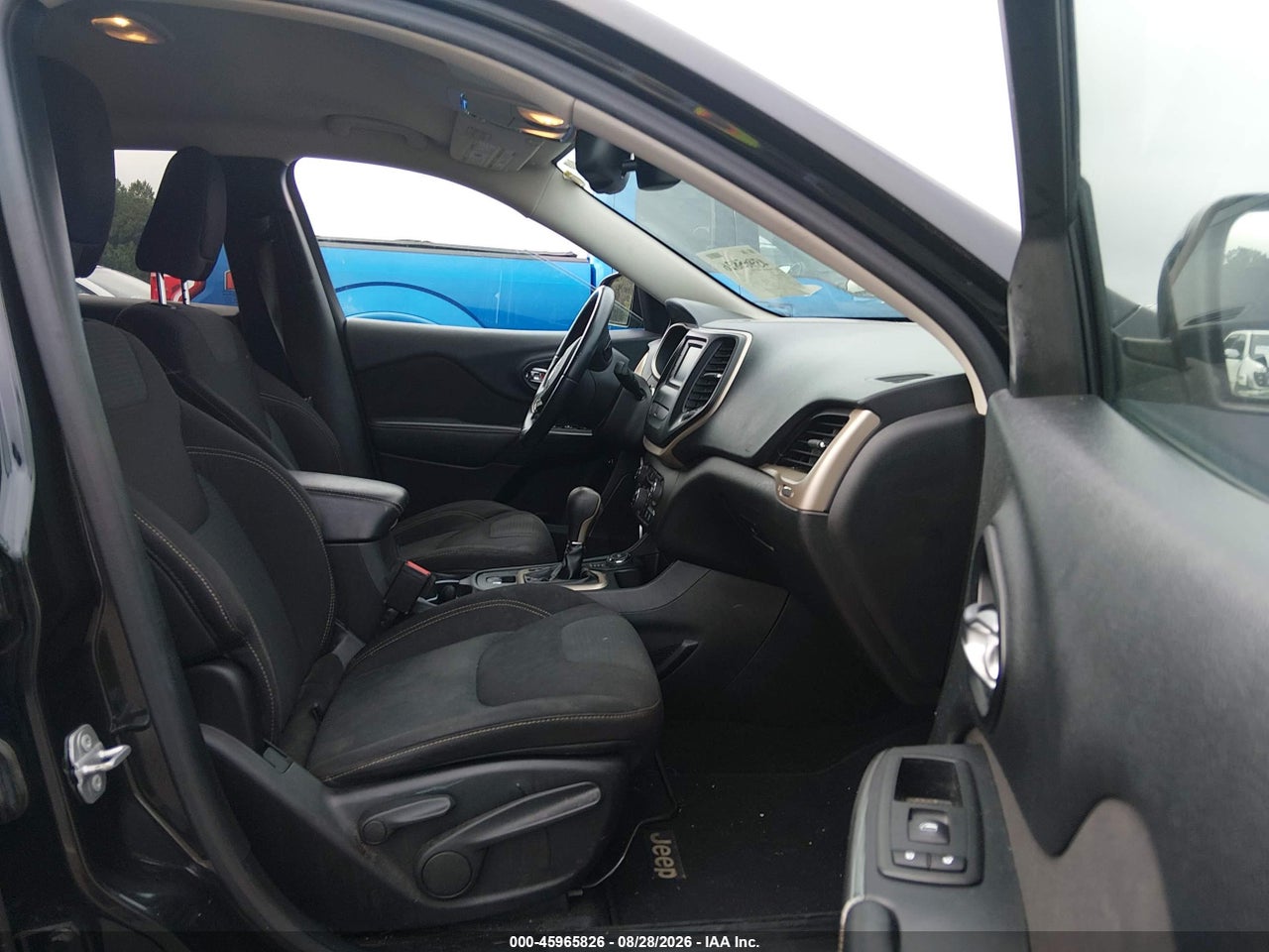 2016 JEEP CHEROKEE ALTITUDE · 5/11