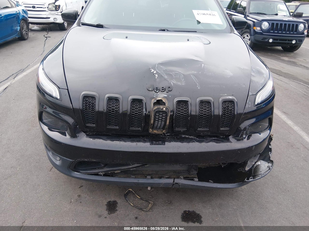 2016 JEEP CHEROKEE ALTITUDE · 6/11