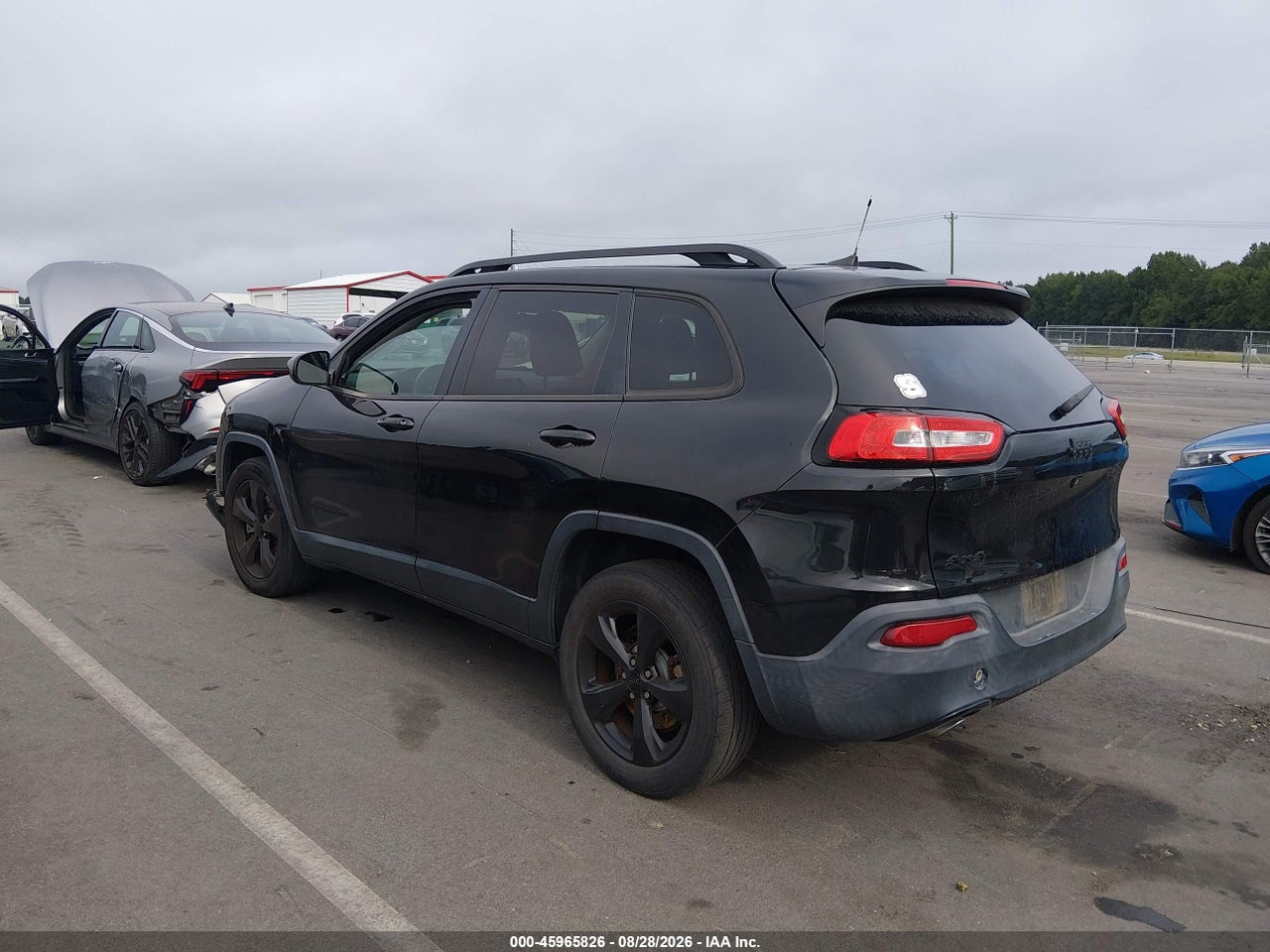 2016 JEEP CHEROKEE ALTITUDE · 3/11