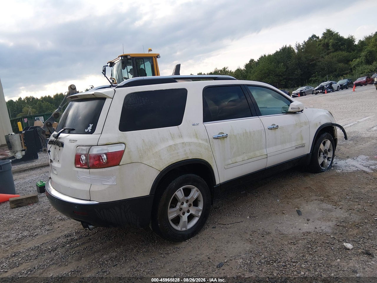 2008 GMC ACADIA SLT-1 · 4/11