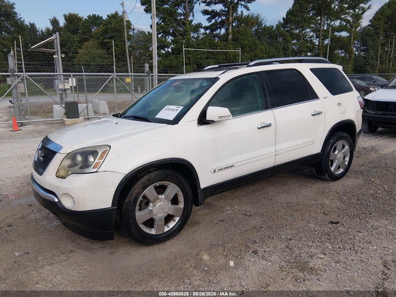 2008 GMC ACADIA SLT-1 · 2/11
