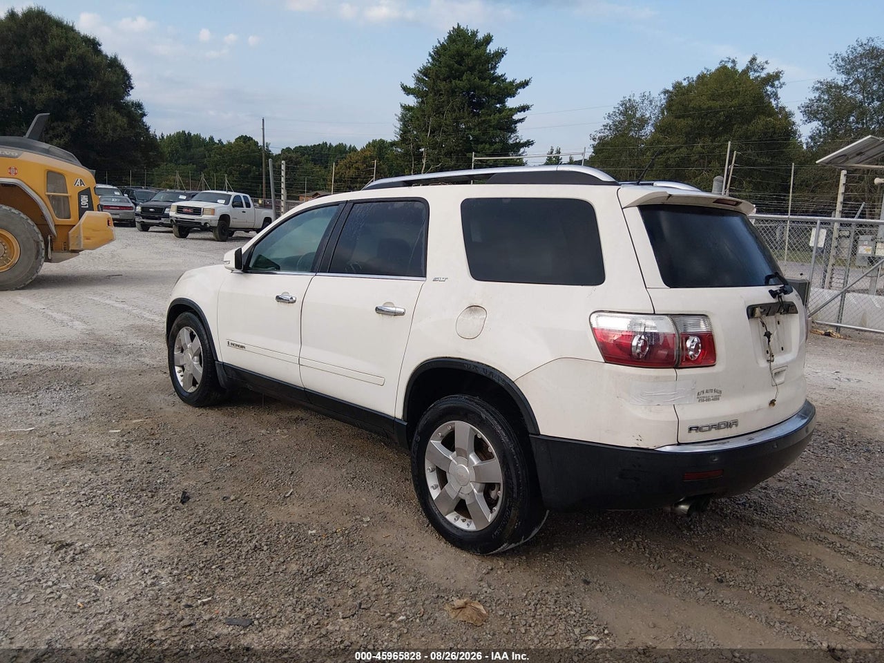 2008 GMC ACADIA SLT-1 · 3/11