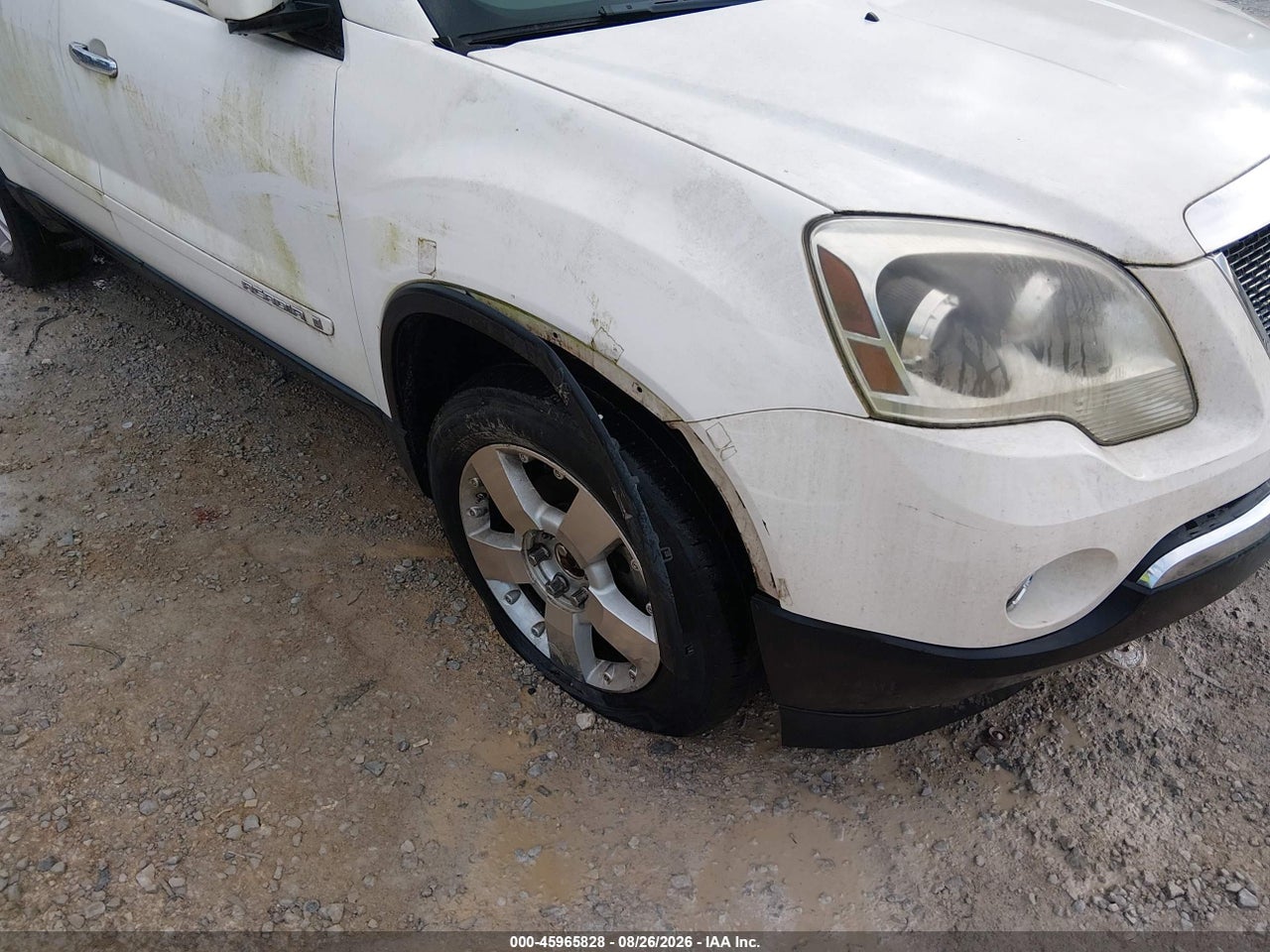 2008 GMC ACADIA SLT-1 · 6/11