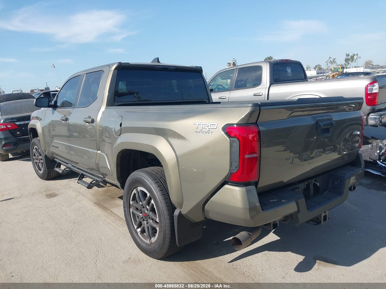 2026 TOYOTA TACOMA TRD SPORT · 3/10