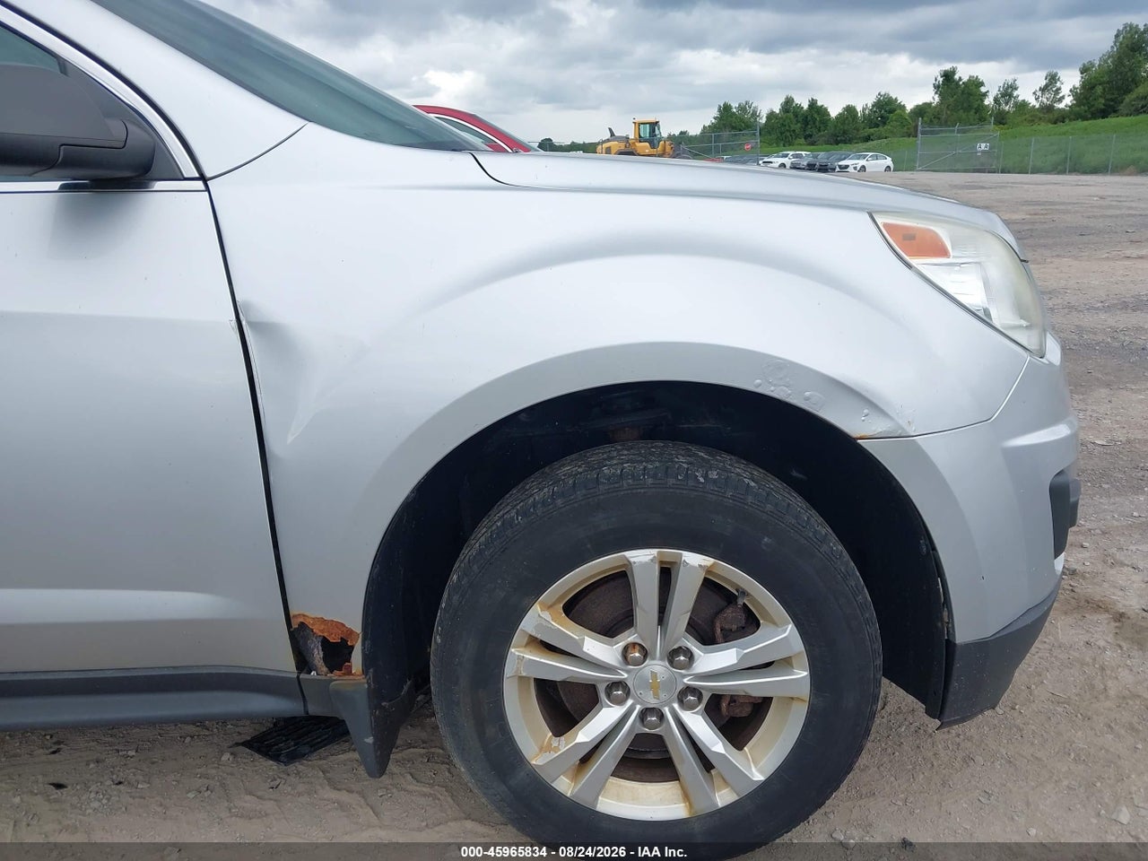2015 CHEVROLET EQUINOX LS · 6/11