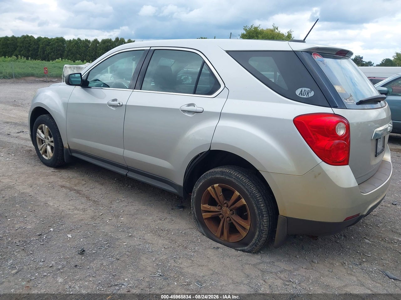 2015 CHEVROLET EQUINOX LS · 3/11