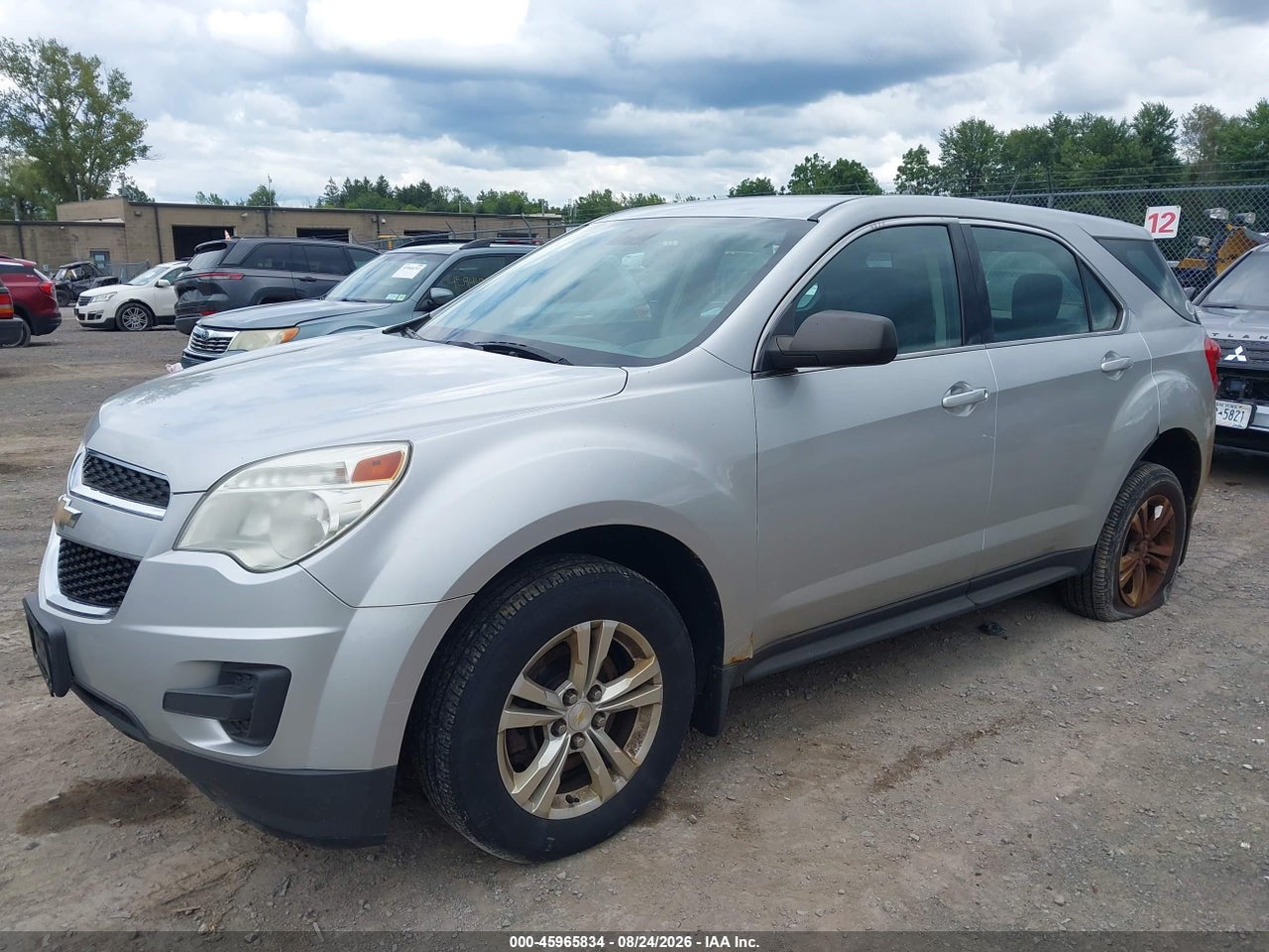 2015 CHEVROLET EQUINOX LS · 2/11