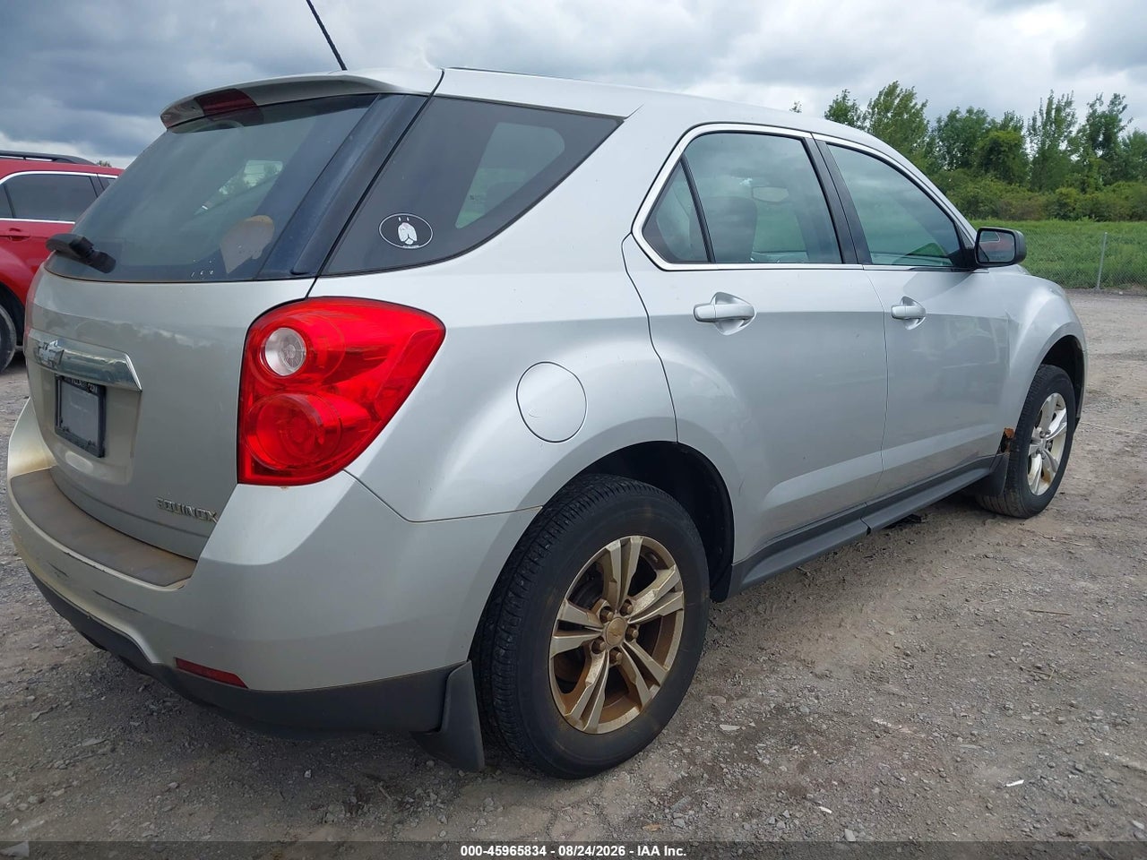 2015 CHEVROLET EQUINOX LS · 4/11