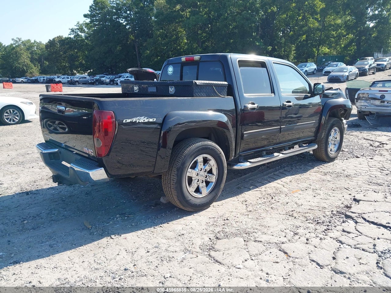 2012 GMC CANYON SLE2 · 4/11