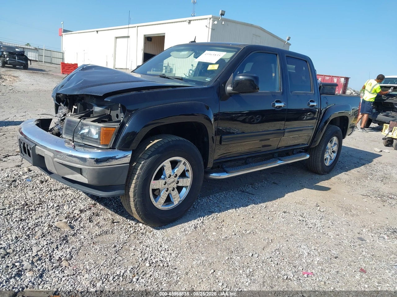 2012 GMC CANYON SLE2 · 2/11