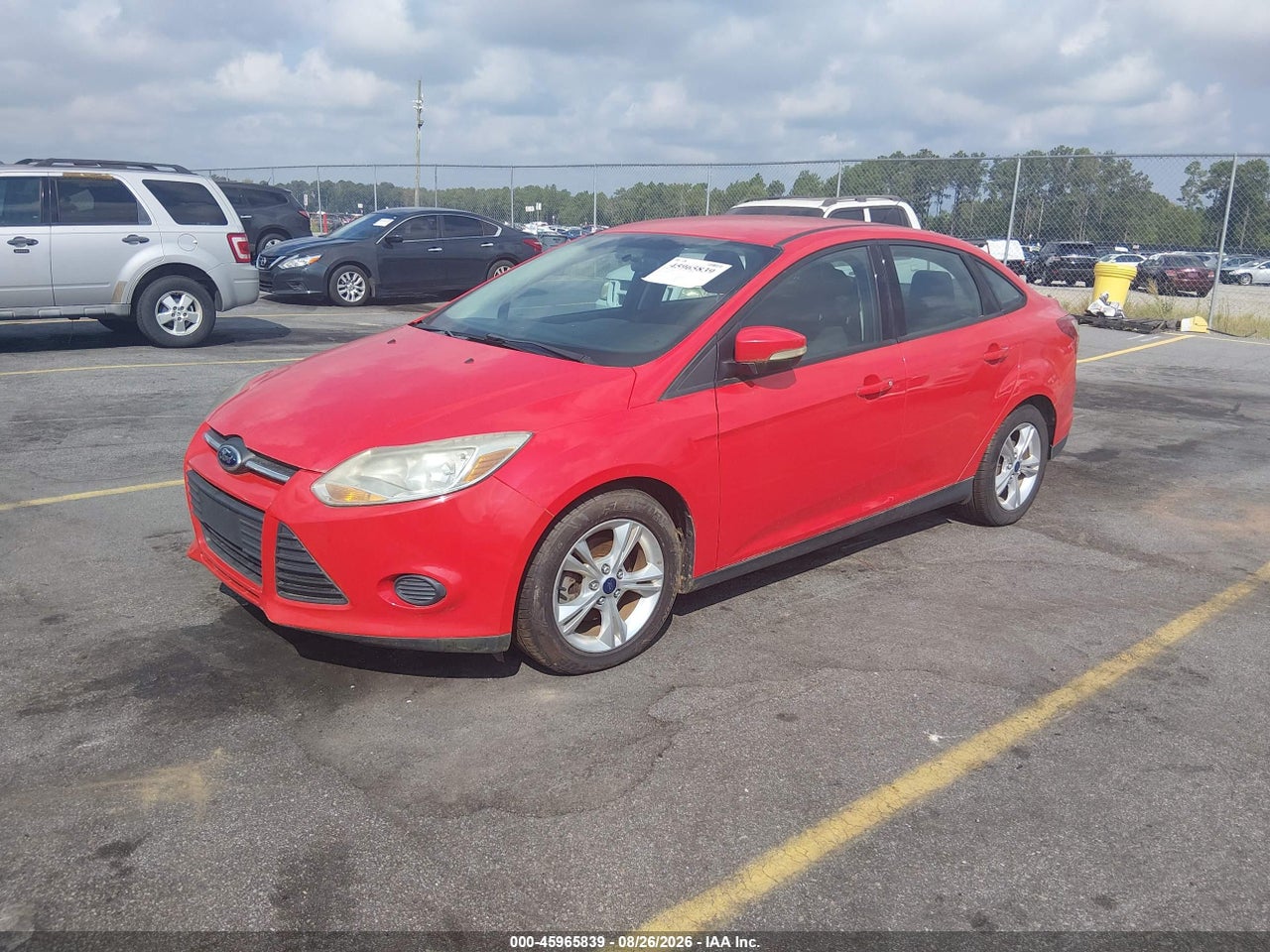 2014 FORD FOCUS SE · 2/11
