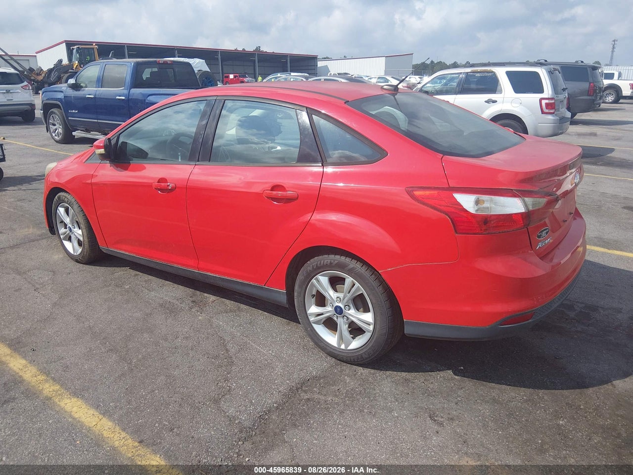 2014 FORD FOCUS SE · 3/11