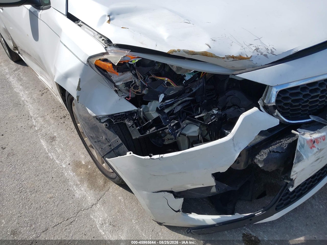 2014 KIA FORTE LX · 6/10