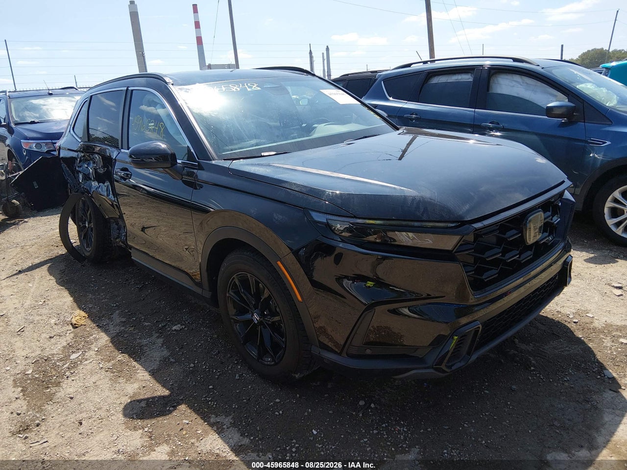 7FARS6H89SE****** · 2025 HONDA CR-V HYBRID SPORT-L