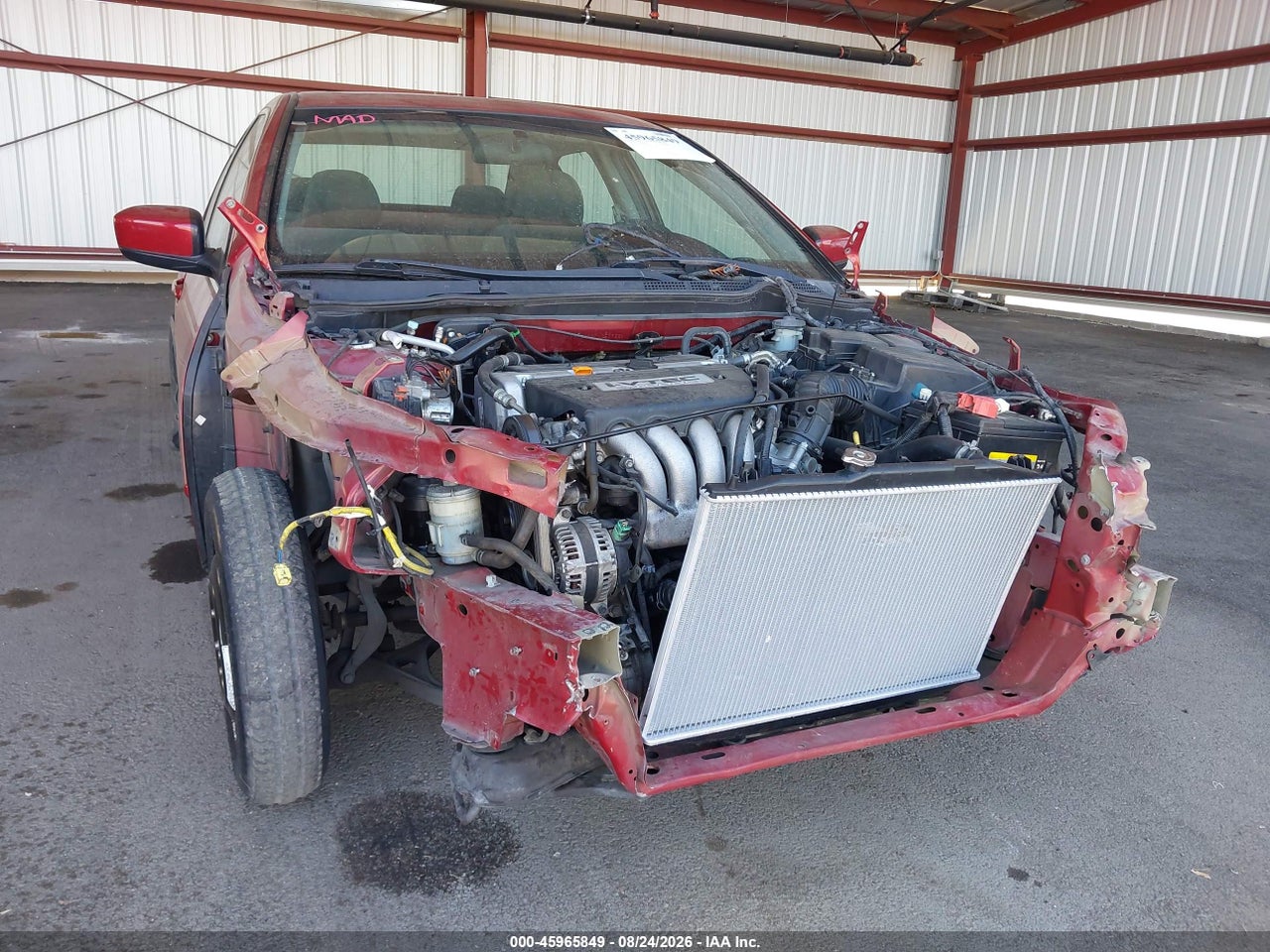 2007 HONDA ACCORD 2.4 EX · 6/11