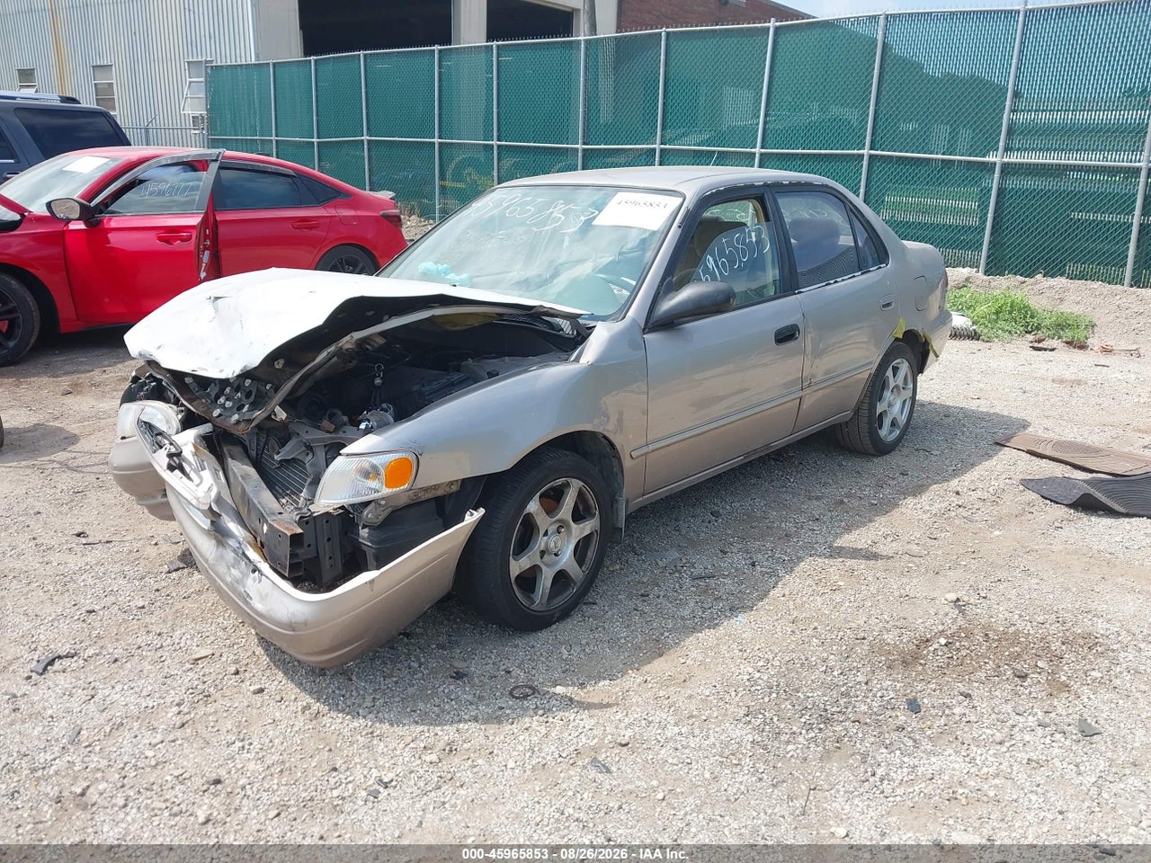 1998 TOYOTA COROLLA LE · 2/11