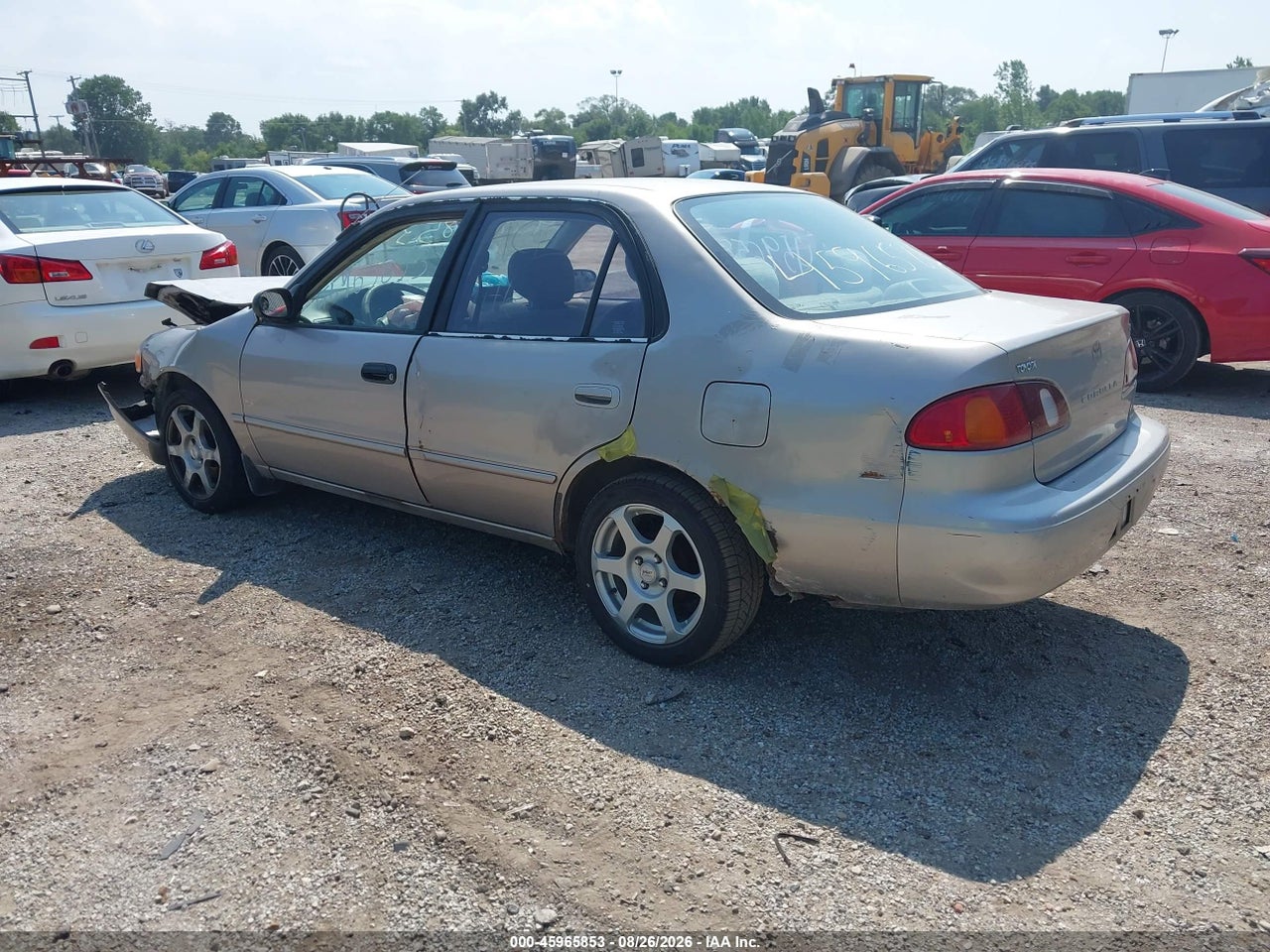 1998 TOYOTA COROLLA LE · 3/11