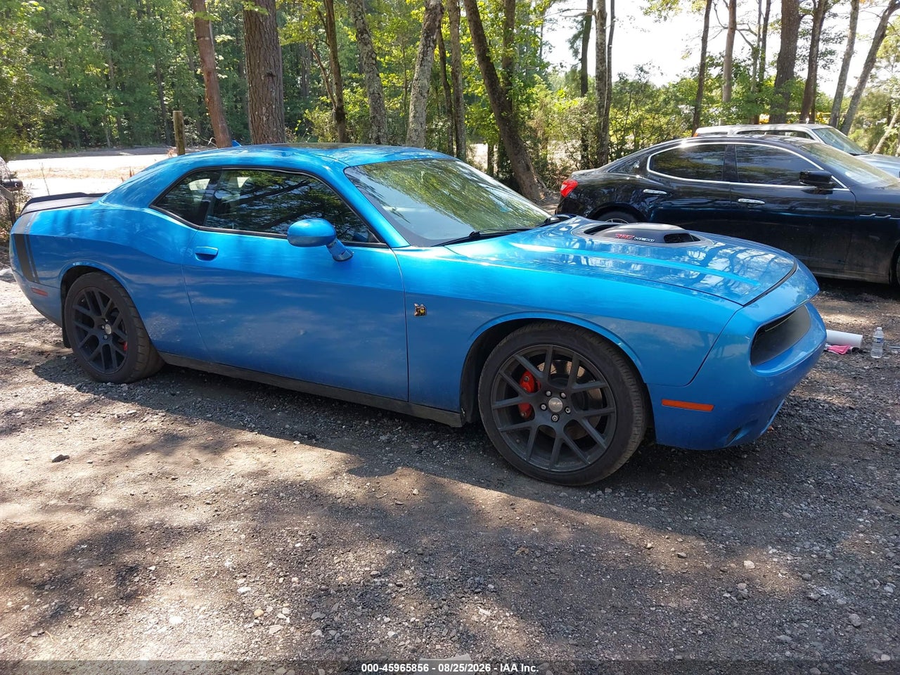 2C3CDZFJ2GH****** · 2016 DODGE CHALLENGER 392 HEMI SCAT PACK SHAKER