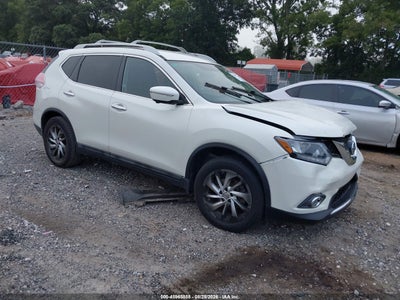 2015 NISSAN ROGUE SL
