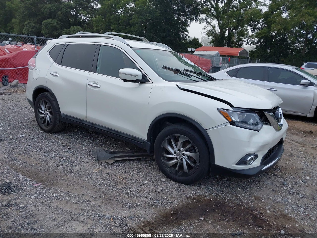 2015 NISSAN ROGUE SL