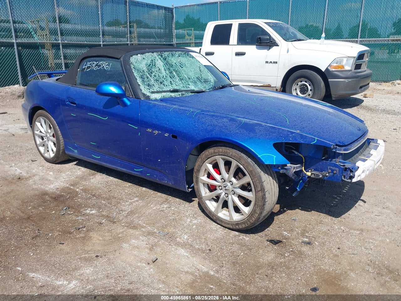 2006 HONDA S2000