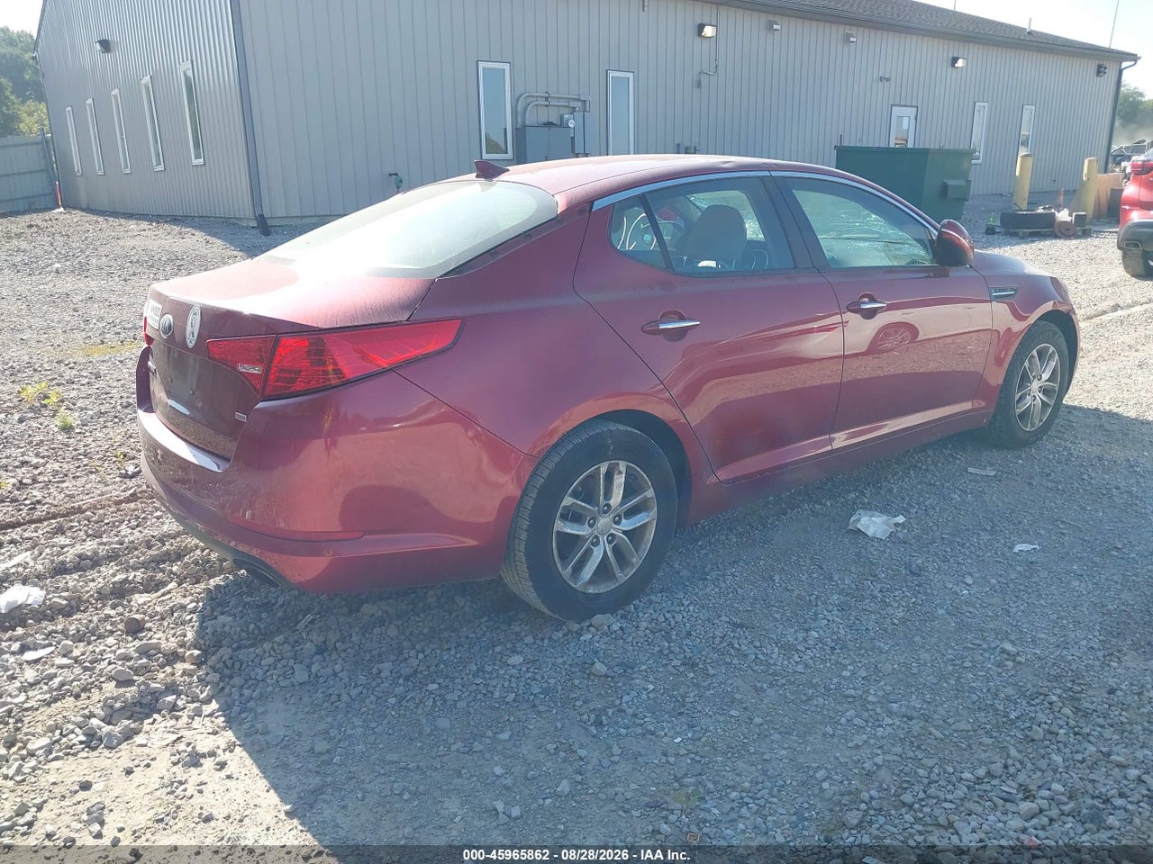 2013 KIA OPTIMA LX · 4/11
