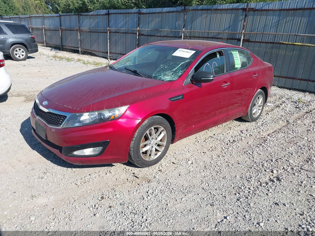 2013 KIA OPTIMA LX · 2/11