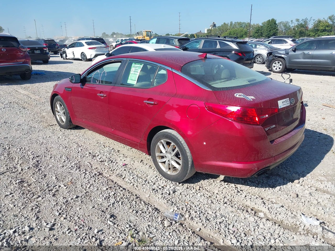 2013 KIA OPTIMA LX · 3/11