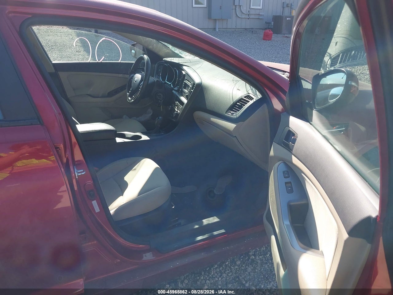 2013 KIA OPTIMA LX · 5/11