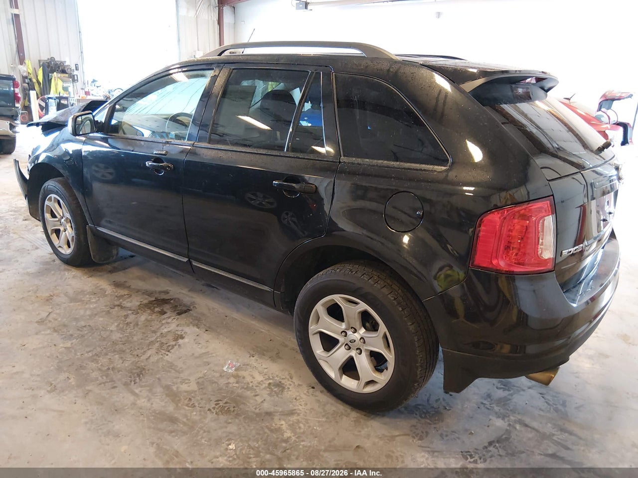 2014 FORD EDGE SEL · 3/11
