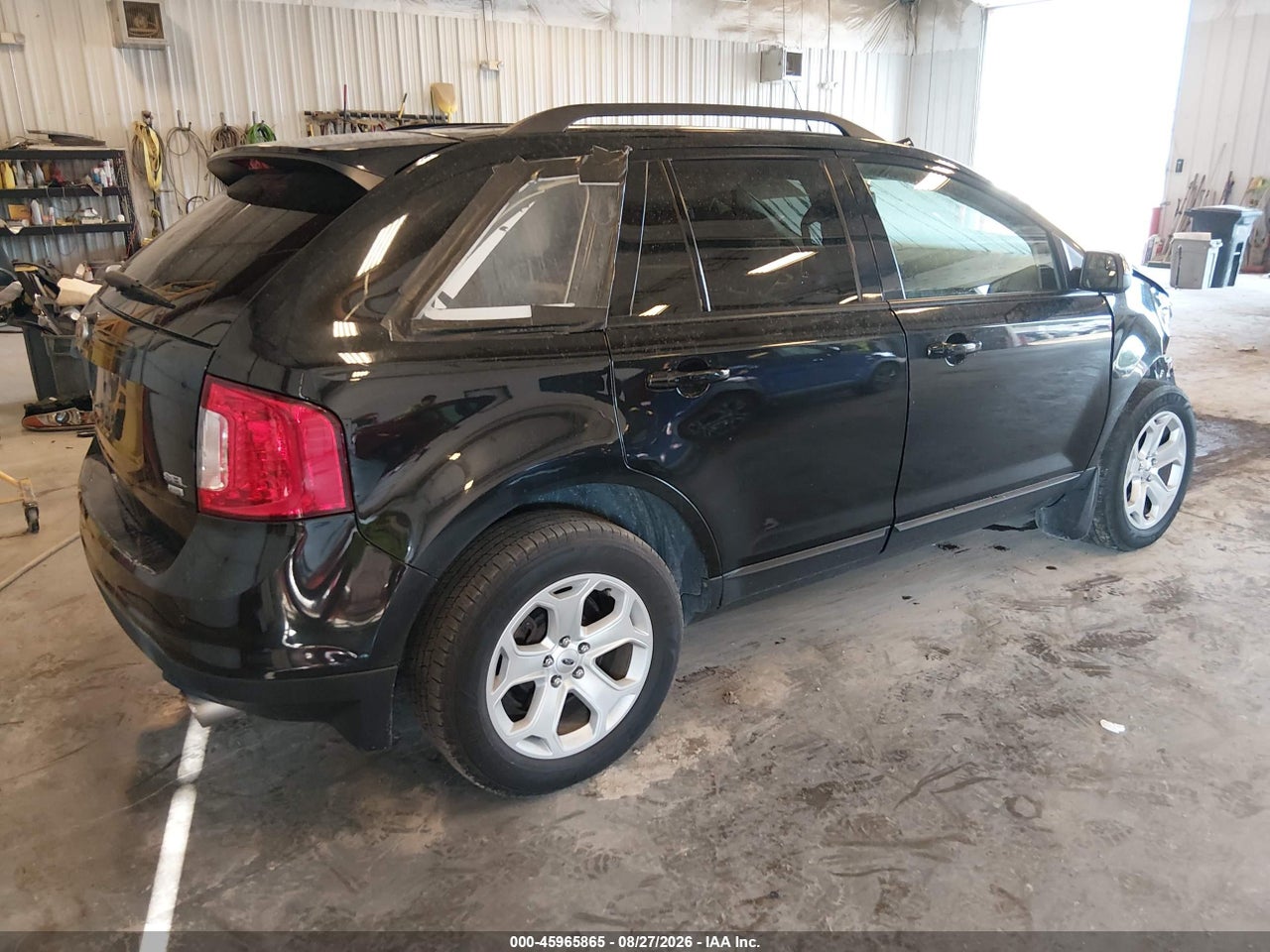 2014 FORD EDGE SEL · 4/11